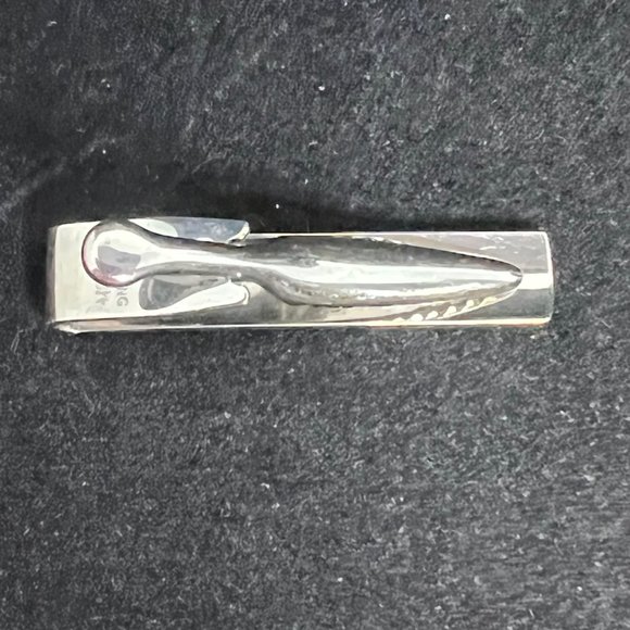 Vintage Hickok Sterling Silver Tie Bar (2884) - Picture 3 of 4